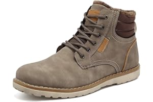 EYUSHIJIA Men's Waterproof Snow Boots Hiking Boot