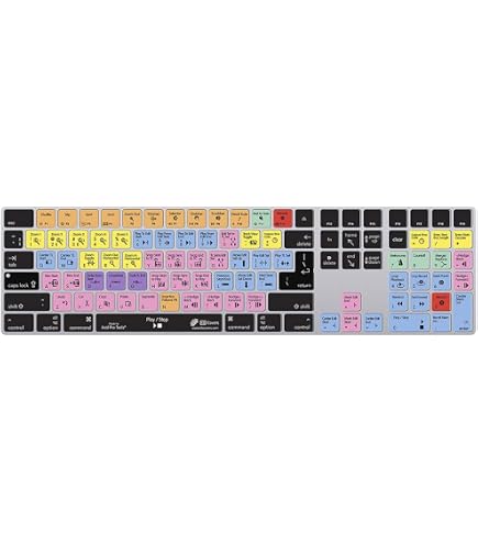 Amazon.com: XSKN AVID Pro Tools EU US Universal Layout Silicone