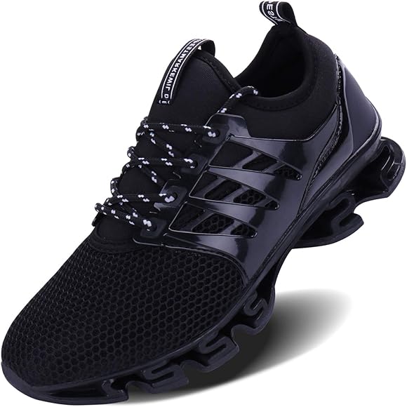 mesh walking sneakers