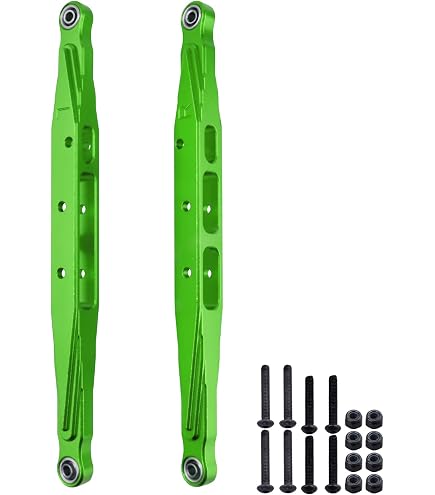 FriHobby Aluminum Steering Spindle Set For Losi Baja Rey - Red Upgrade Parts - View #9