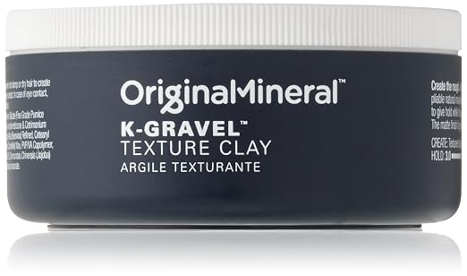 Original & Mineral K-Gravel Texture Clay 3.5 oz