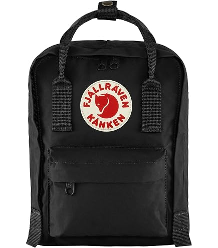 Fjällräven Kanken Backpack - Durable Vinylon Fabric, Water-Resistant, Classic Design