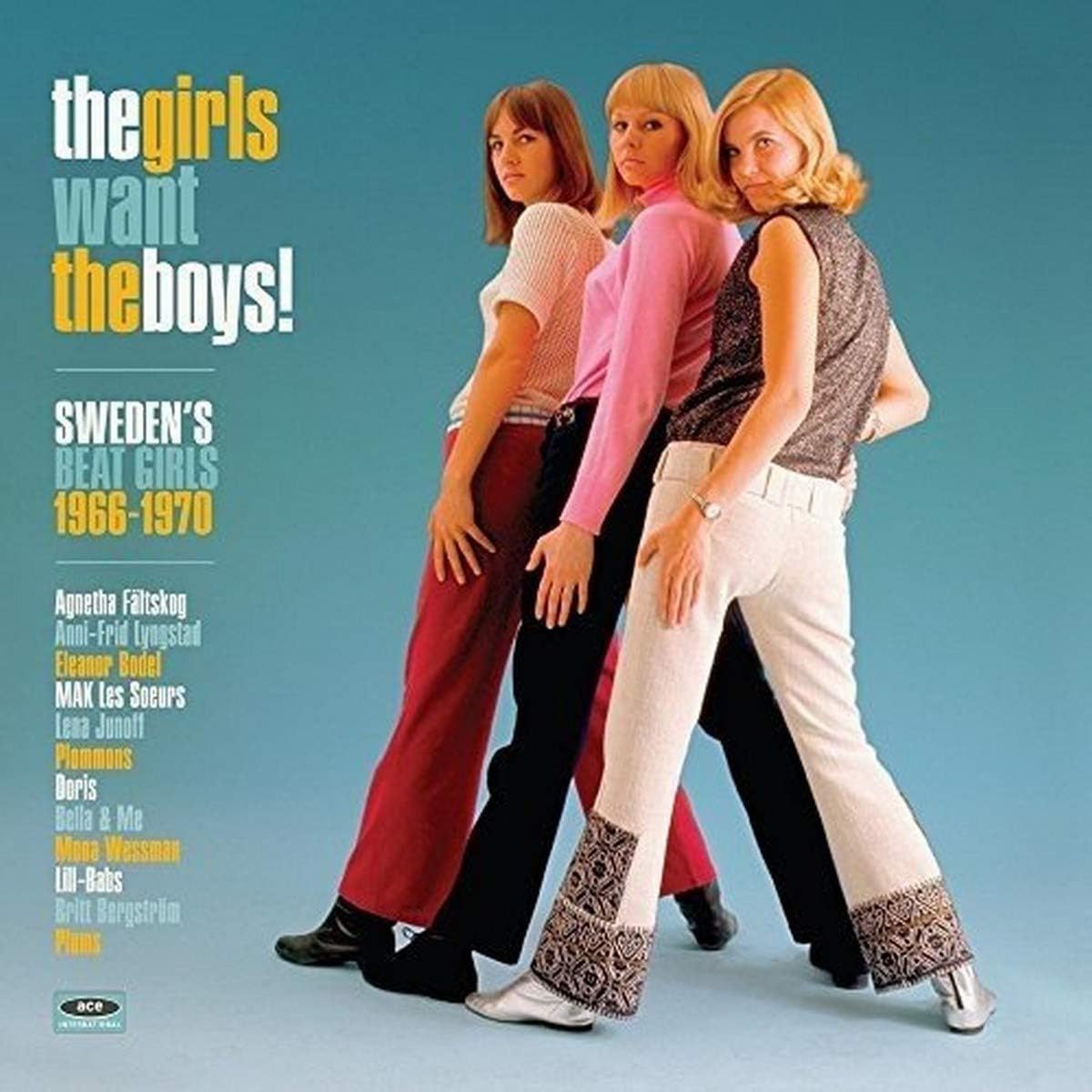 Girls Want The Boys Swedish Beat Girls 1966 1970 Disco De Vinil Amazon Com Br