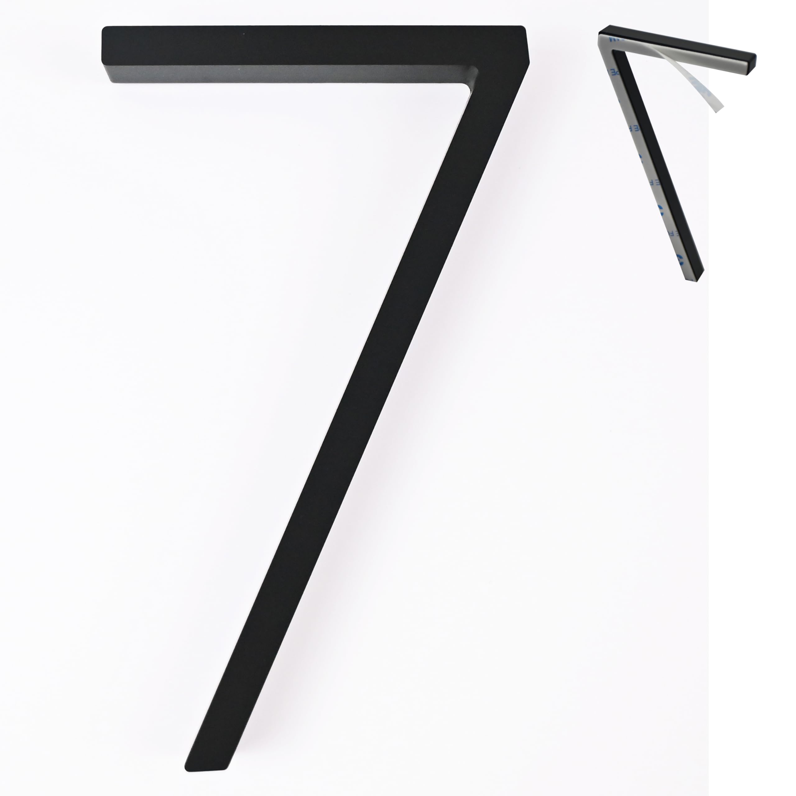 nanlyiau 5in 3D Adhesive door number house numbers