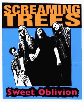 Screaming Trees - Sweet Oblivion Group Shot with Logo - Sticker / Decal