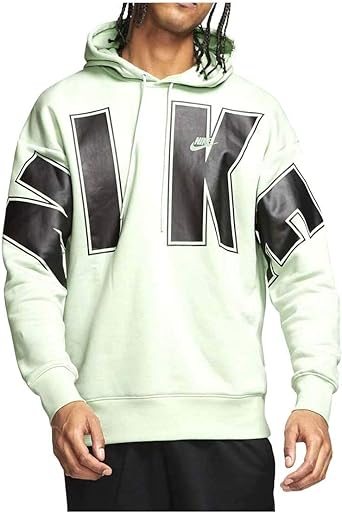 sudadera nike hombre verde