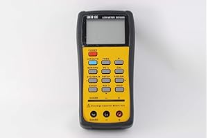 IET LABS De-5000 Handheld LCR Meter (Discontinued Replaced By De-6000)