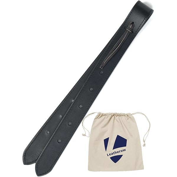 thumbnail image 2 of Nrs Tack Premium Latigo Cinch Tie Strap 2 of 13