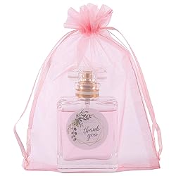 HRX Package Organza Bags Blush Pink 5x7 inch