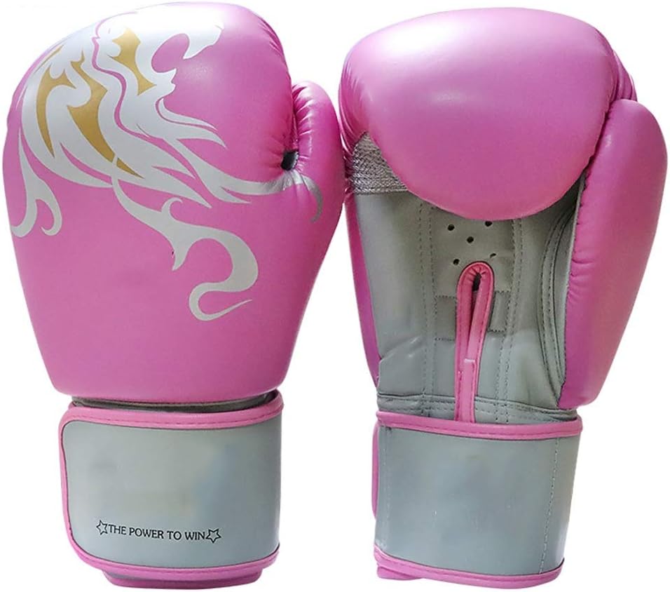 OULATUWB Men and Women Boxing Gloves for Muay Thai Sparring, Kickboxing, Fighting, Training Punch Bags Mitts and UFC MMA