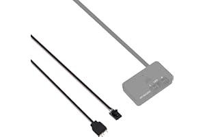 EZDIY-FAB Adapter Cable for Corsair Lighting Node Pro and for Corsair ICUE Commander PRO,Smart RGB Lighting,Connect to Any 5V