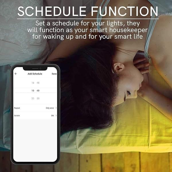 Kingled Mdulo de control de energa para un circuito de luz con interruptor conmutador en Smart WiFi Compatible con Alexa Google y Smartphone