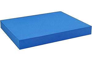 Generic TPE Balance Pad Soft Balance Board High Density Tear Resistant Yoga Cushion Kneeling Pad for Stability Training Pract