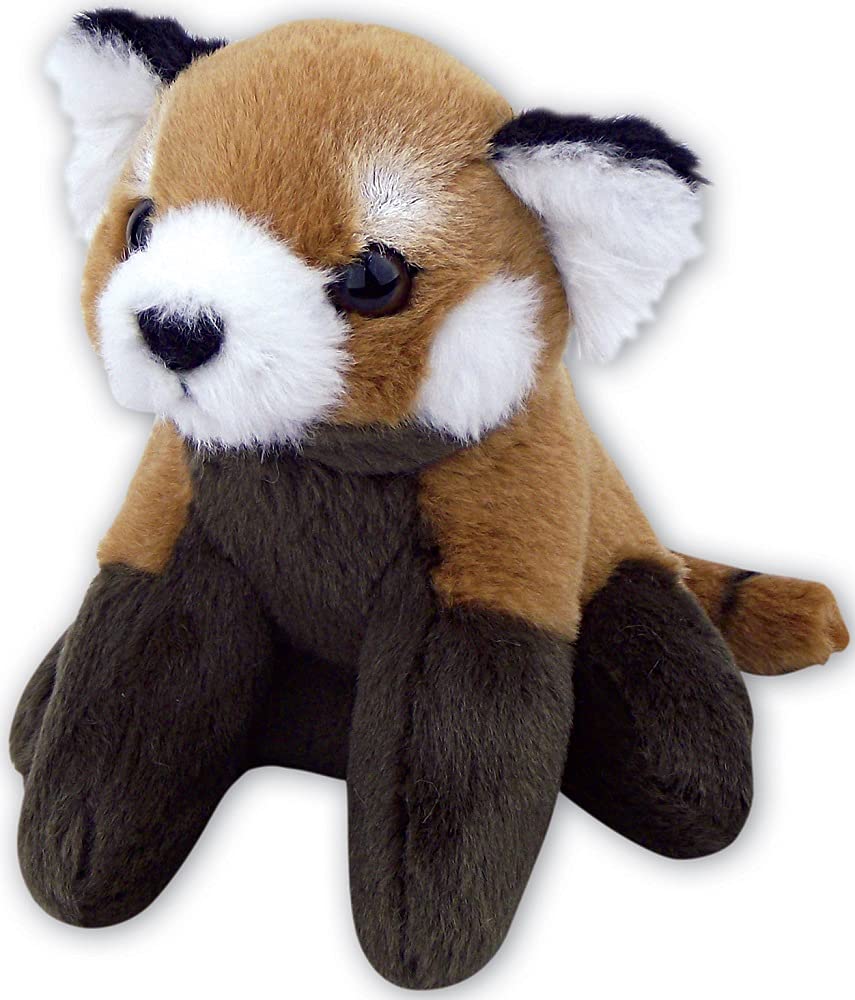 Ark Toys Soft Toy Red Panda With Beans