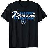 NBA - Minnesota Timberwolves Blockletter Script T-Shirt