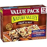 Nature Valley Chewy Granola Bar, Trail Mix, Variety Pack of Dark Chocolate & Nut and Fruit & Nut, 12 Bars - 1.2 oz (Pack of 8)