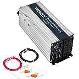 WZRELB 1000W Pure Sine Wave Power Inverter 48V 120V