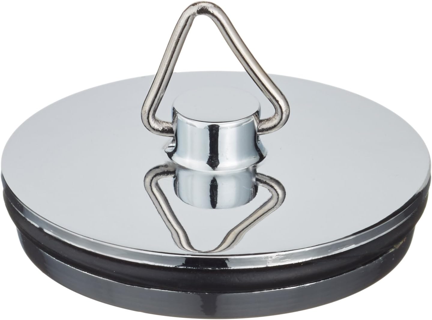 Merriway BH03910 38mm 1/1/2 inch Chrome Plated Metal Basin Sink Plug