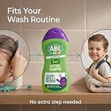 ABL Supplies 3 in 1 Head Lice Defence Kids Shampoo & Conditioner Tea Tree view 3