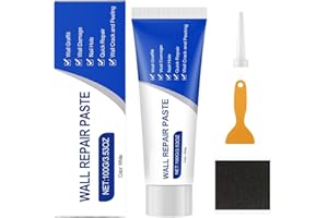 Wall Repair Kit | Putty Filler Paste | Wall Hole Repair Kit | for Ceiling Door Fixing Mending Home Apartment Dormitory