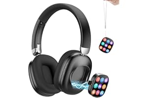 AI Translator Wireless Headphones with LCD Touch Screen, 620BT Smart Touchscreen Bluetooth Headphones, Real Time Translation 
