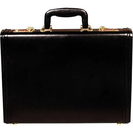 Zordan Leather Briefcase Bag Cum Office File Bag for Men Expandable Made in Faux Leather