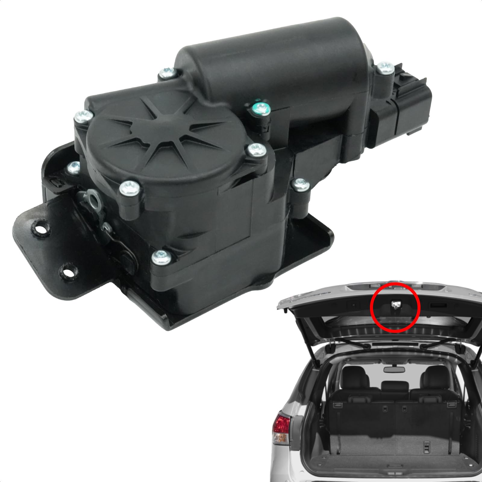 Photo 1 of Blycorul Rear Power Liftgate Latch Lock Actuator Motor, Compatible with Chevy Suburban Tahoe Traverse, GMC Acadia Yukon, Cadillac Escalade & More, Replaces OEM 931-107, 13581405