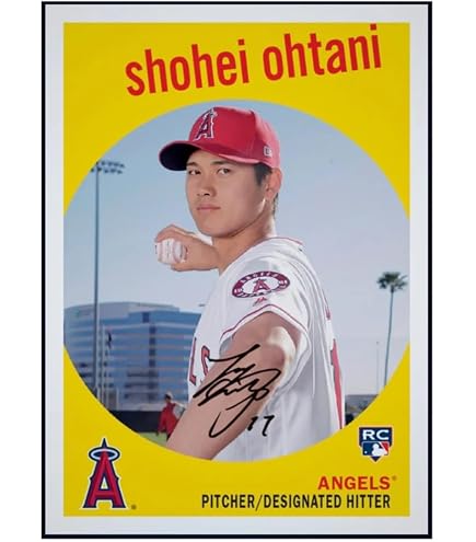 Amazon.com: 2018 Topps Living Set #7 Shohei Ohtani Baseball Rookie