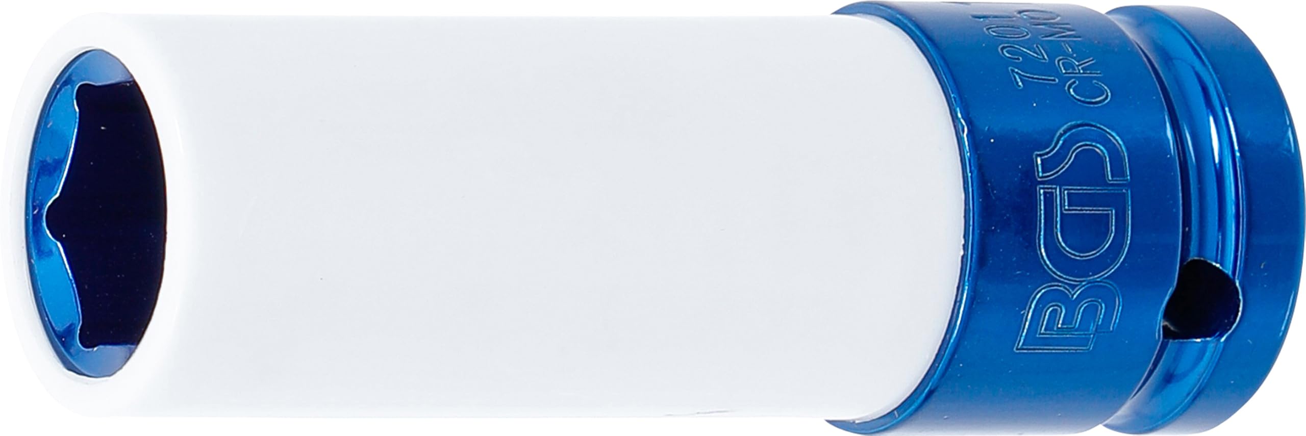 BGS 7201 | Protective Impact Socket | 12.5 mm (1/2") Drive | 17 mm