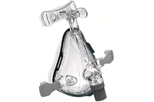 GBBAZU Universal Replacement Full Face Cushion Full Set Include Headgear, Elbows, Frame, Full Face Supplies to Improve Wearing Comfort (L)