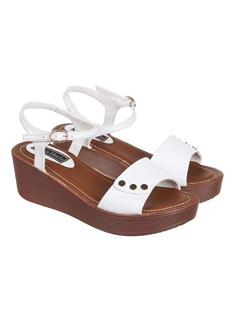 amazon womens white sandals
