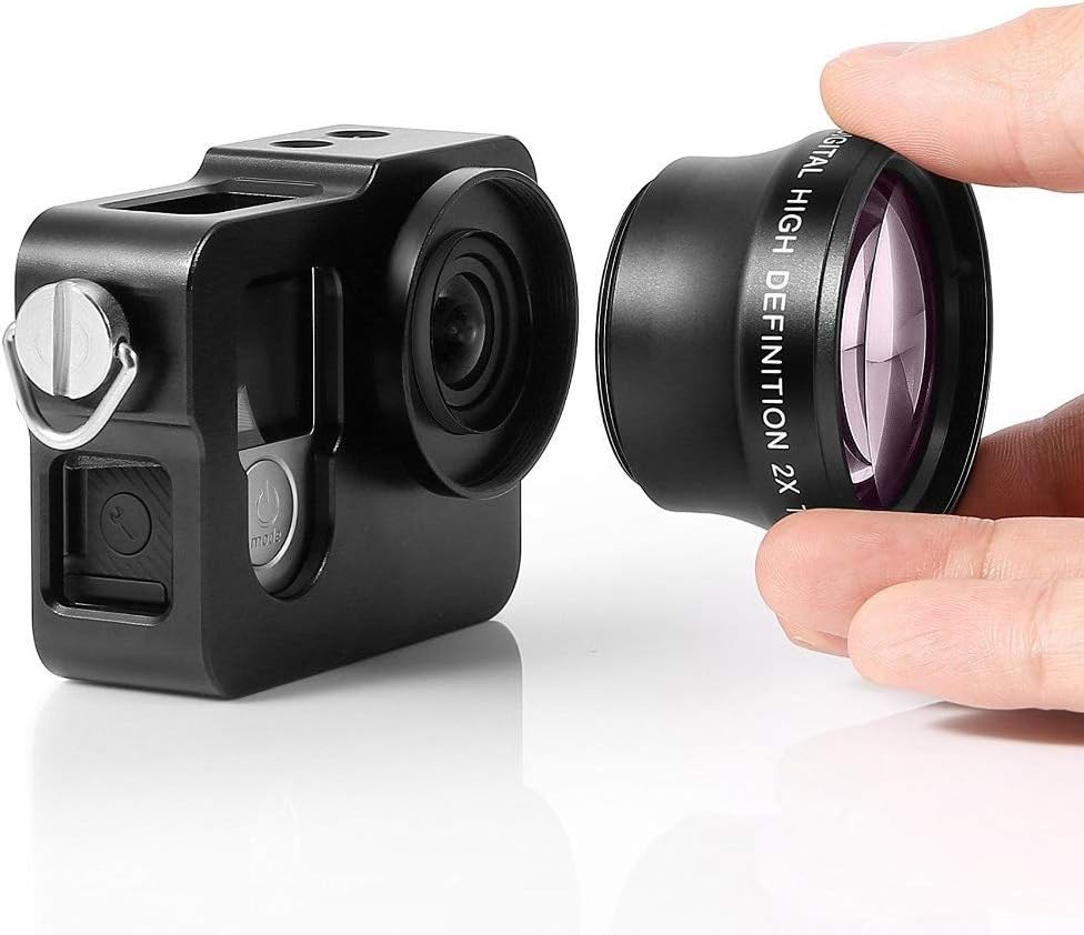 Akozon Telephoto Lens for Ring Camera 37Mm Thread - Image 4