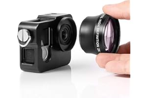 2X Telephoto Lens, Magnification HD Converter Barlow Lens for 37mm Mount Camera, Doubles Camera zoom