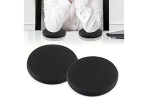 2PCS Nail Tech Elbow Rest, TOROKOM Elbow Rest for Nail Tech, Nail Arm Hand Rest for Nails Elbow Pad for Nail Tech Office Arm Elbow Relax Supplies (Black)