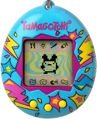 Bandai Tamagotchi Original Lightning Shell Toy with Chain