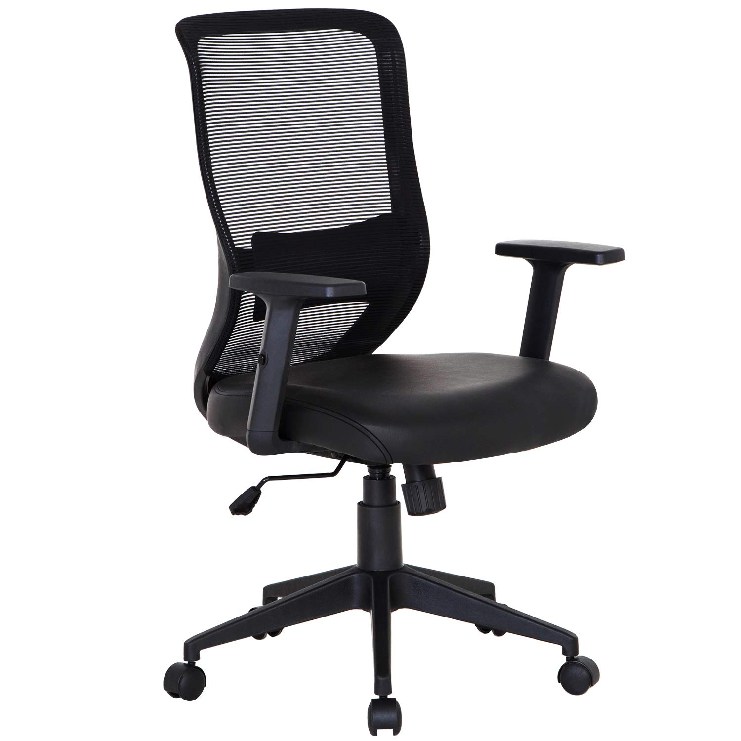 BenchPro Deluxe Polyurethane Chair with 18” Adjustable Footring and