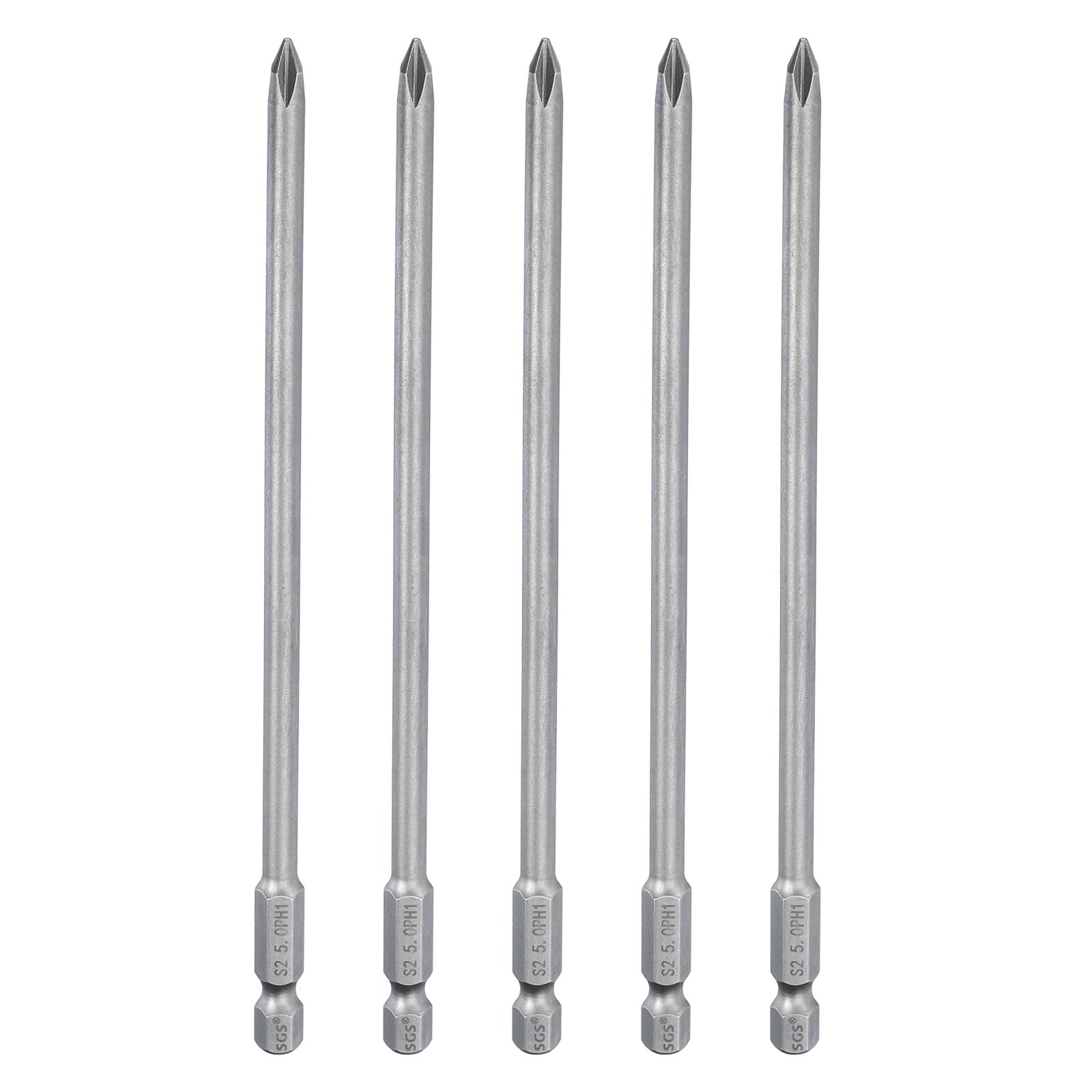 HARFINGTON 5pcs #1 Phillips Screwdriver Bit PH1