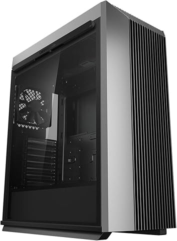 TORRE ATX DEEPCOOL CL500 NEGRO: Torres ATX sin Fuente: Amazon.es: Electrónica