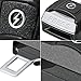 2PCS Seat Belt Extender Pros Adjustable Seat Belt Clip Extender Extension