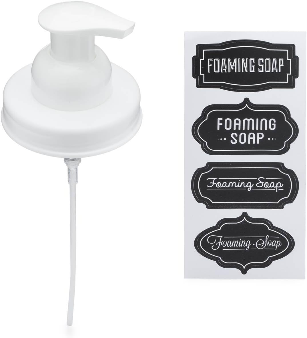 Foaming Soap Dispenser Lids - White - 1 Pack