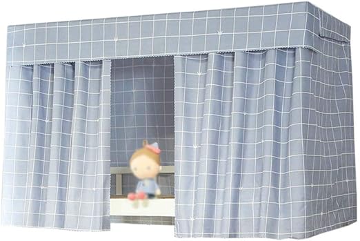 Amazon Com Fancy Pumpkin Stylish Canopy Bed Curtains Bunk Bed