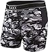 SAXX Men's Underwear-KINETIC BOXER-Shutter Grey Camo-M