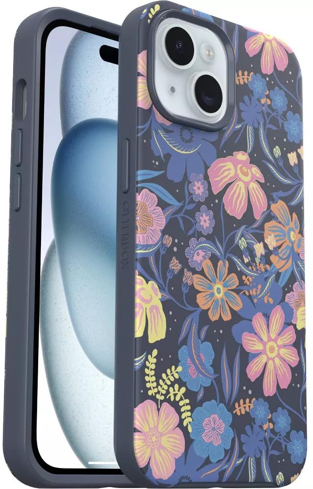 OtterBox iPhone 15 Pro (ONLY) Symmetry Series+ Case - Fairy Fauna, Snaps to MagSafe, Ultra-Sleek, Raised Edges Protect Camera & Screen - Non-Retail Packaging