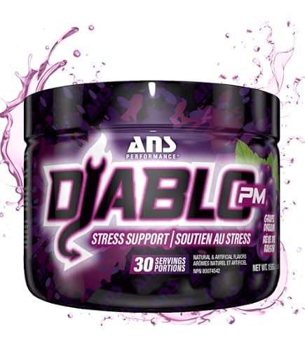 ANS Performance Diablo Carnitine 3000 (473 mL, 16 oz) - Muscle Recovery  Support - Double The Value with 3000 mL of L Carnitine per 15 mL