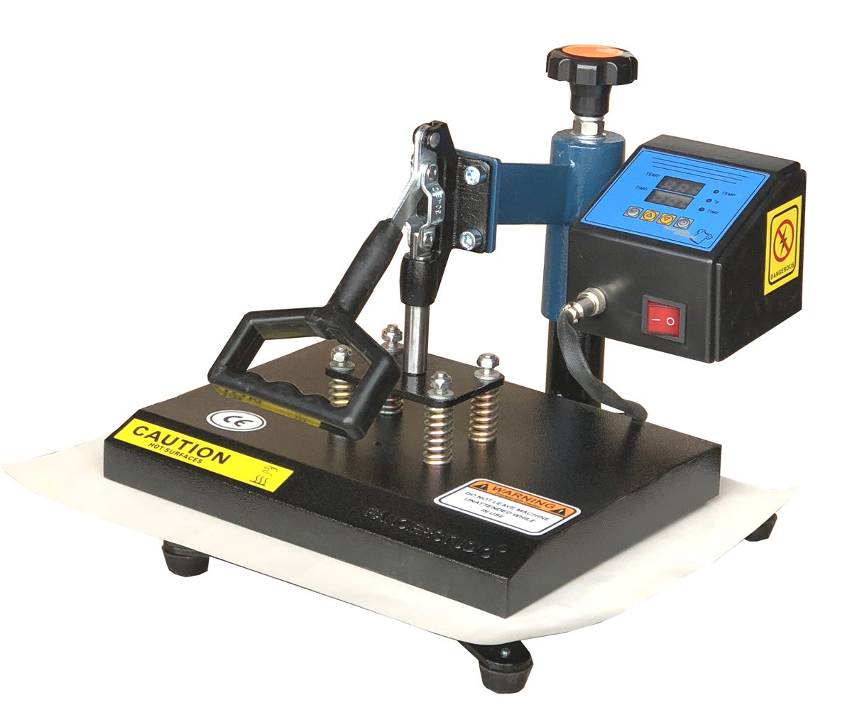 Fancierstudio 9by12Inch Heat Press Swing Away Heat Press T Shirt