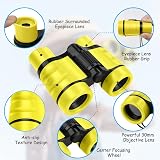 OSDUE 4x30 Kids Binoculars Telescope Yellow Educational Outdoor Toys view 3