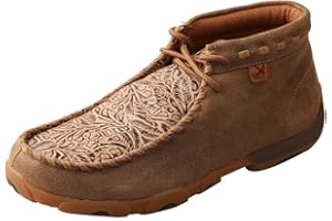Twisted X Women's Boat Shoe Driving Moc