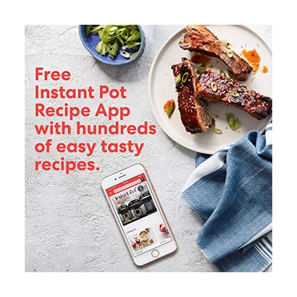 Instant Pot DUO 60 Duo 7-in-1 Smart Cooker, 5.7L - Pressure Cooker, Slow Cooker, Rice Cooker, Sauté Pan, Yoghurt Maker…