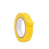 WOD VTC365 Yellow Vinyl Pinstriping Tape, 1 inch x
