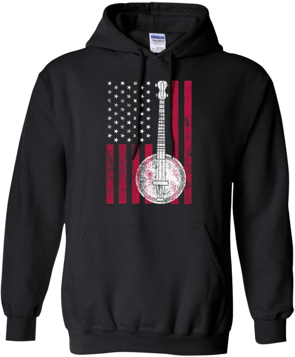 banjo hoodie